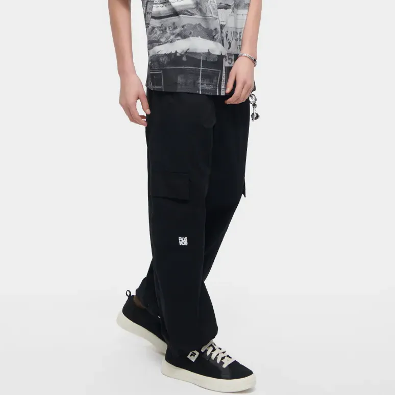 FILA FUSION WORKWEAR Casual Pants Men's Jet Black-5