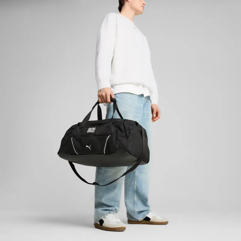 PUMA Bmw Mms Polyester Travel Bag 34L Unisex Black-4