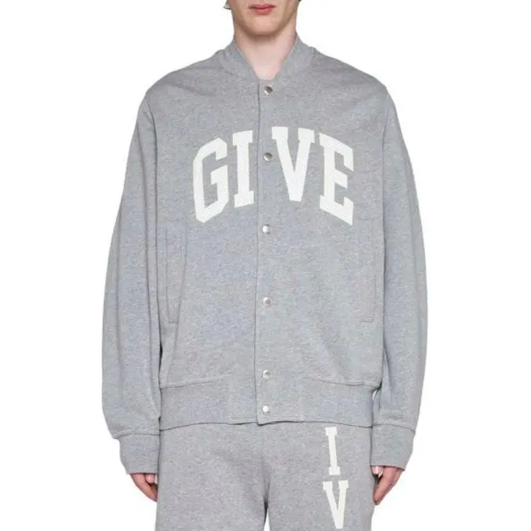 Givenchy Logo Printed College Varsity Jacket-6