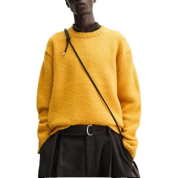 Nanushka X ZARA Nanushka Collaboration Sweaters Men Yellow-3