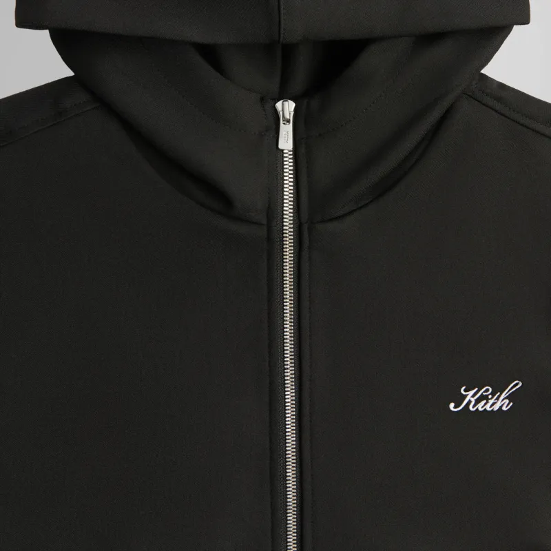 KITH Double Weave Selfridge Zip Up Hoodie-2