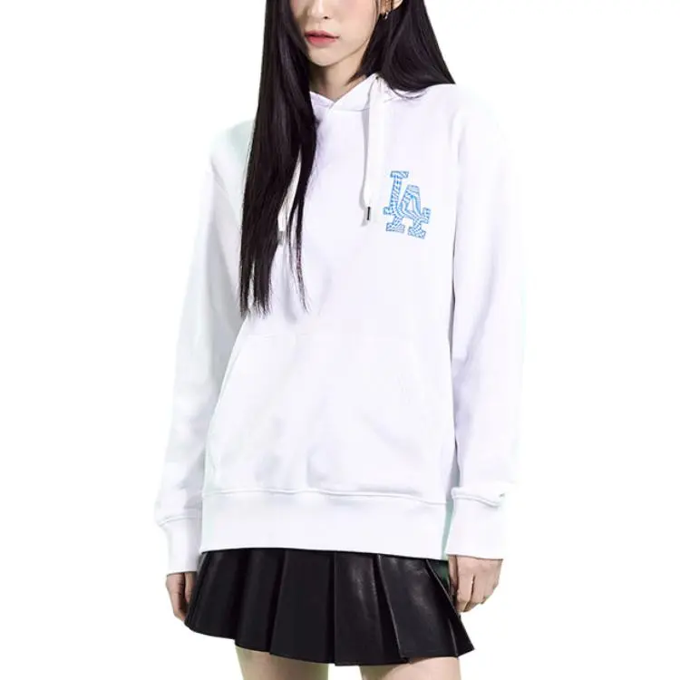 MLB Los Angeles Dodgers Sweatshirts Unisex Ecru-2