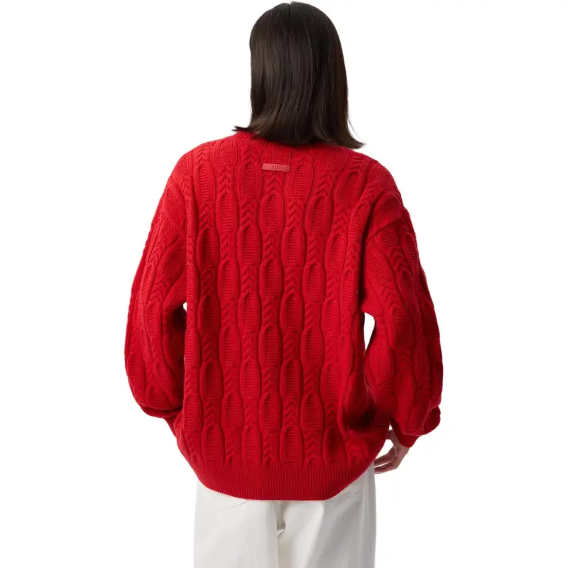 GAP Knitwear Men Red-2