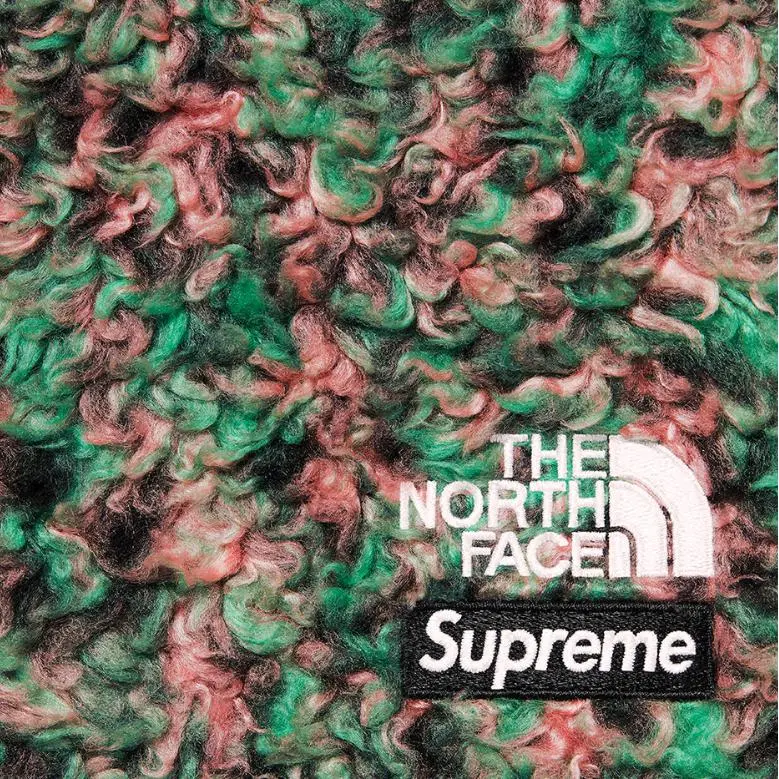 Supreme The North Face High Pile Fleece Short-5