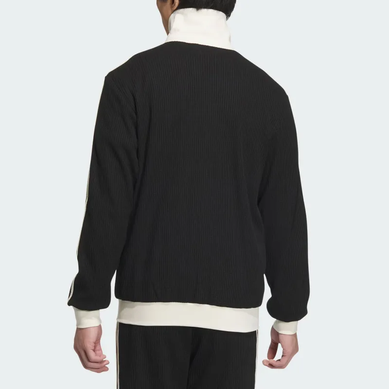 Adidas Originals WAFFLE BBTT Jackets Coats Unisex Black-3