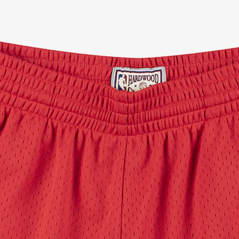 Mitchell & Ness Basketball Shorts Men's Red-2