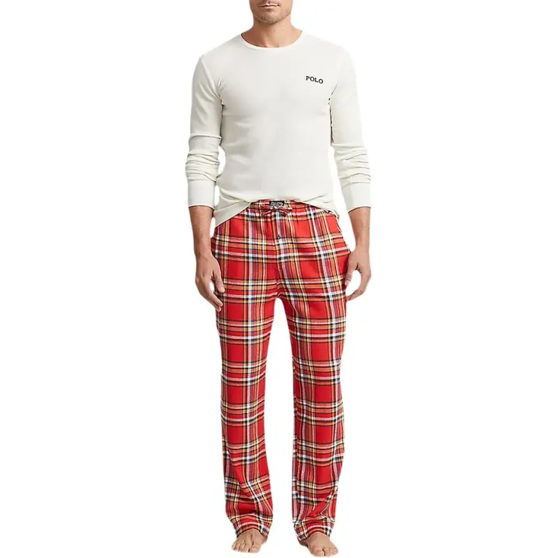 Polo Ralph Lauren Logo-embroidered Pajama-2