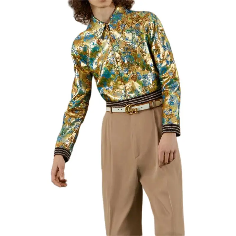 GUCCI Love Parade Metallic Jacket-3