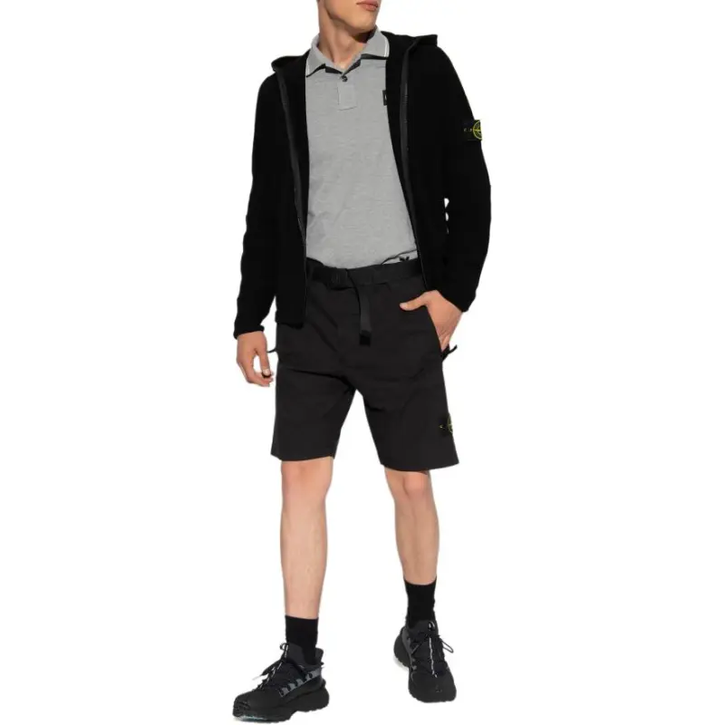 STONE ISLAND Knitwear Men Black-2