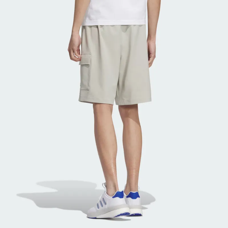 Adidas Climacool Casual Shorts Men's Light Sesame Gray-2