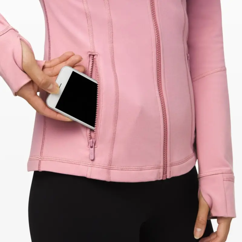 Lululemon Define Jackets & Coats Women's Pink Taupe-3