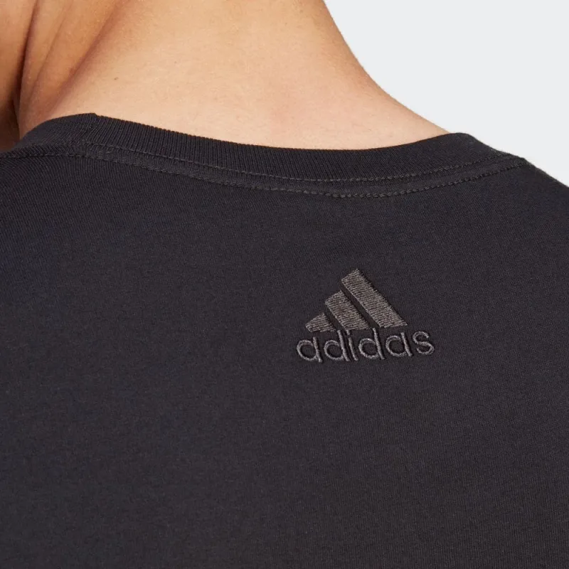 Adidas ESSENTIALS T Shirt Men's Black-5