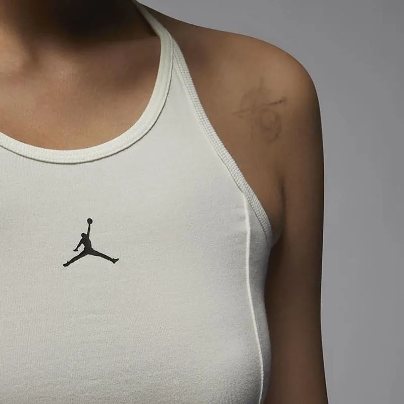 Jordan Slip Dresses Women's Sail White-3