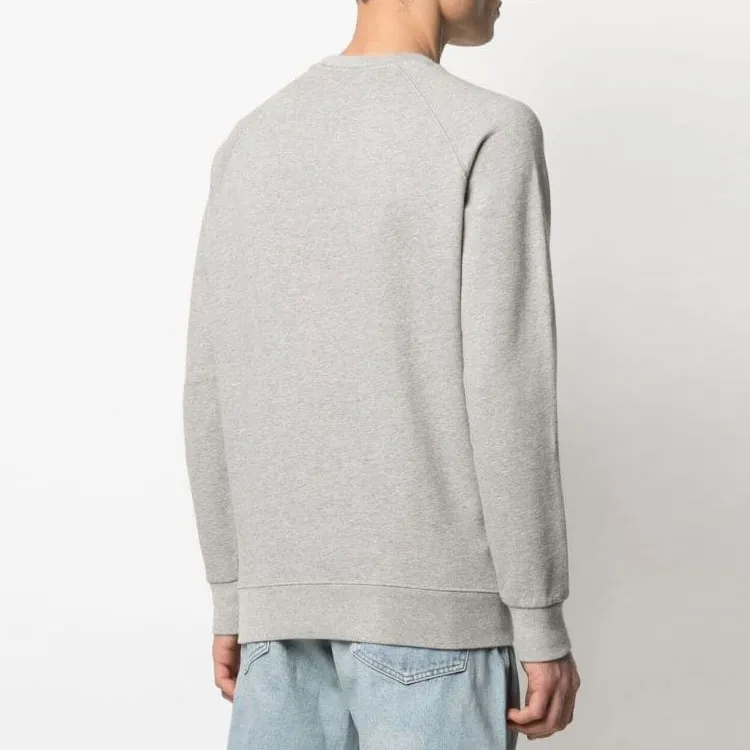 Maison Kitsune Sweatshirts Men Gray-3