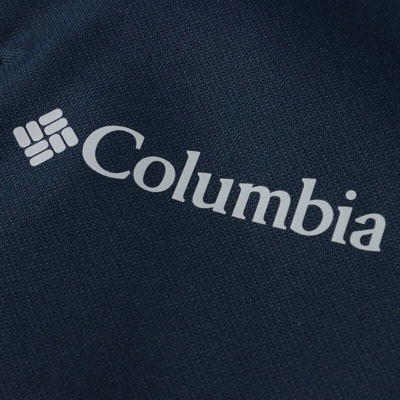 Columbia Hikebound Outdoor Hiking Waterproof And Wear resistant Windbreaker Jacket Men's Blue-2