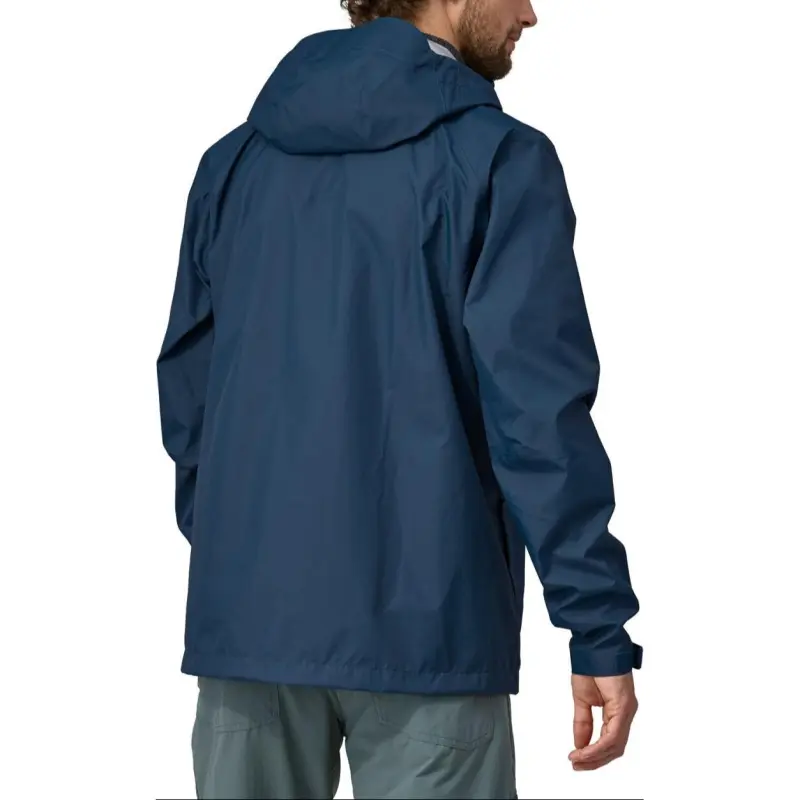 Patagonia Torrentshell 3L Windbreaker Jackets Unisex Endless Blue+Comes With Necklace-2