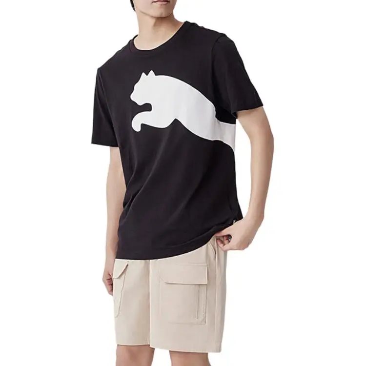 PUMA Big Cat T Shirt Men's Black-3