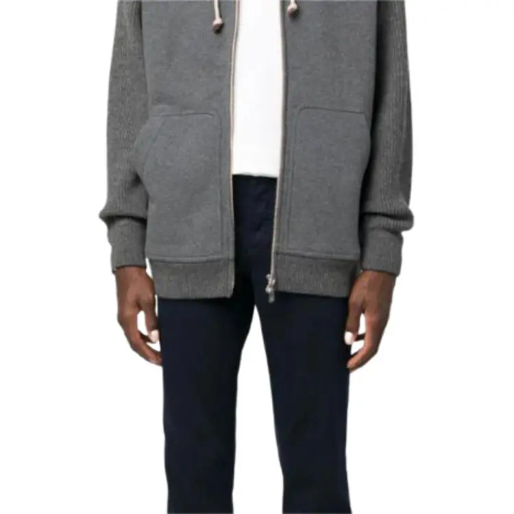 Brunello Cucinelli Sweatshirt Men's Gray-5