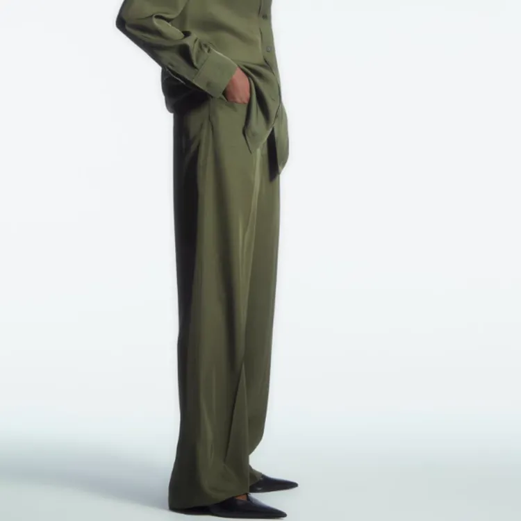 COS Casual Pants Women's Green-3