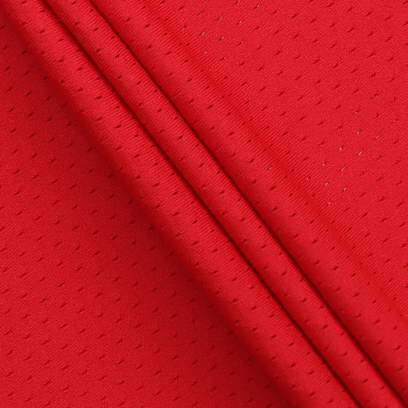Mitchell & Ness Basketball Jersey Men's Red-3