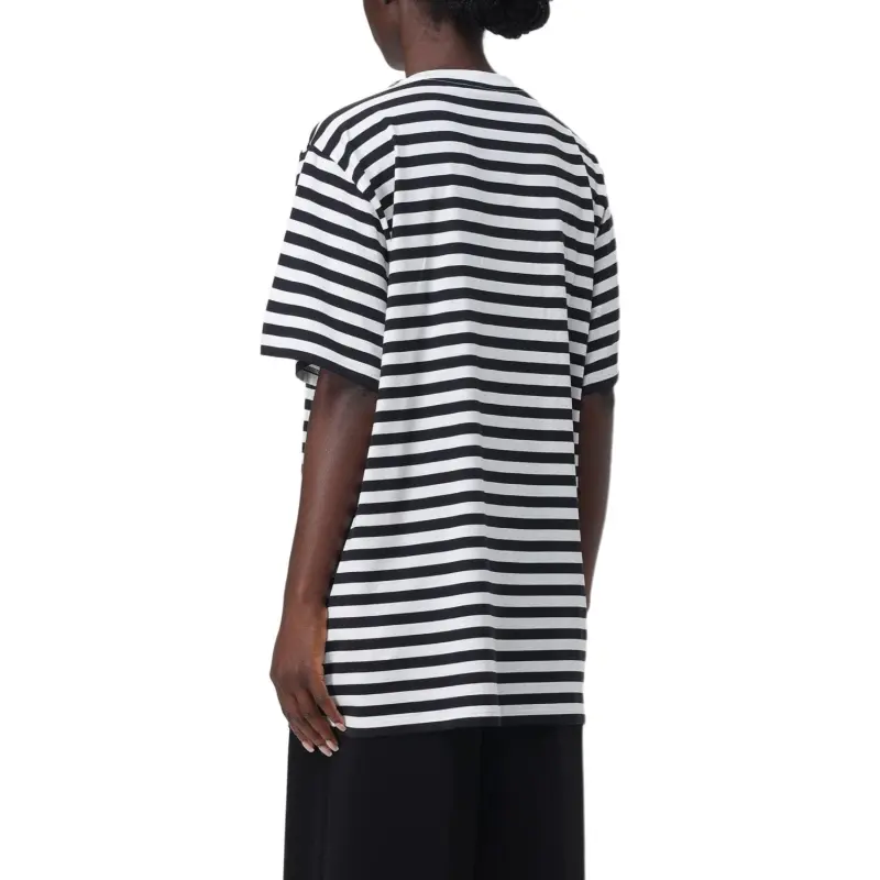 MaxMara Striped Crewneck T Shirt-3