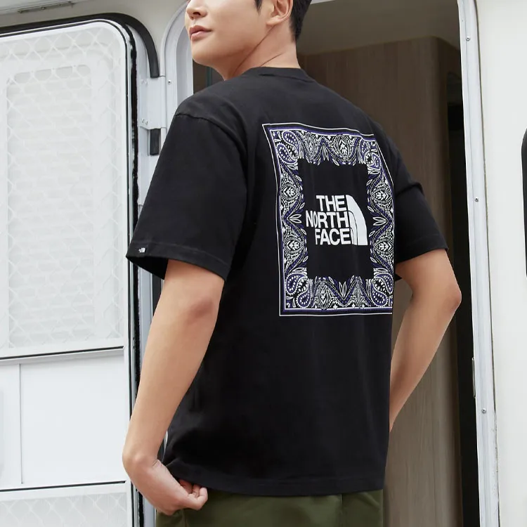 THE NORTH FACE T Shirt Men's Black-2