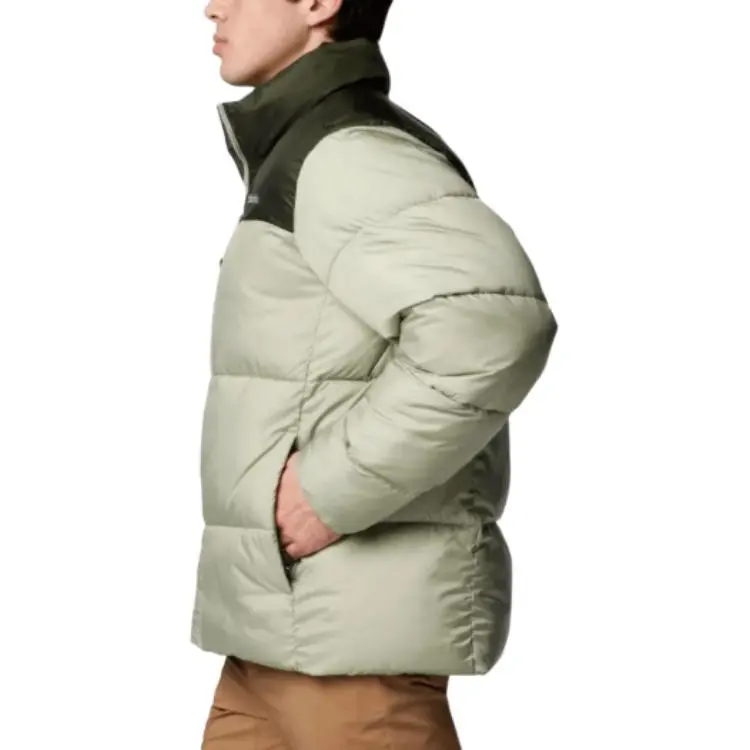 Columbia Jackets Coats Men's Green-3