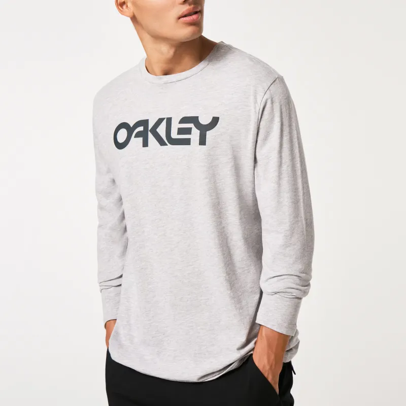 Oakley Mark II L/S Tee 2.0 T-Shirt Men's Granite Heather-4