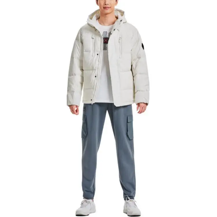Under Armour ColdGear® Infrared Down Jacket Men's White-4