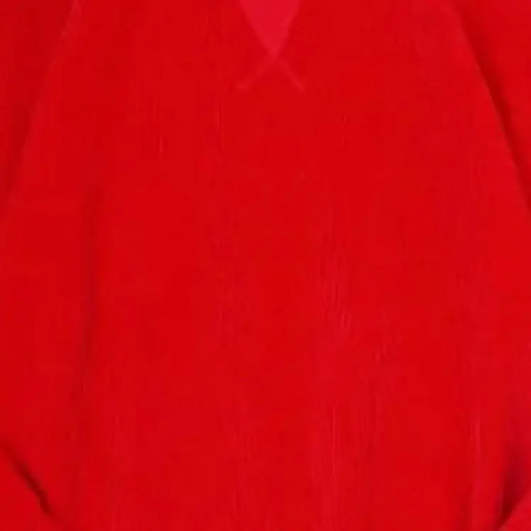 Drew House Smiley Collection Sweatshirts Unisex Red-3