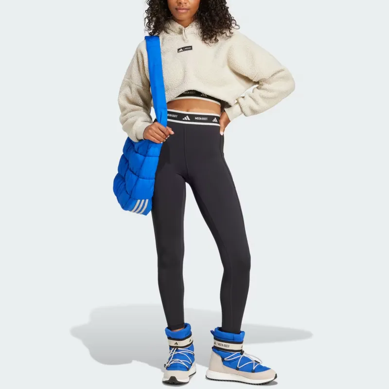 Adidas Moon Boot Cropped Hoodie Bliss-1