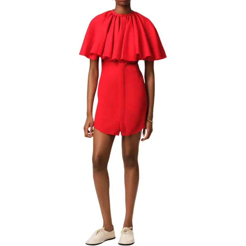 AMIPARIS Ruffled Mini Dress-2