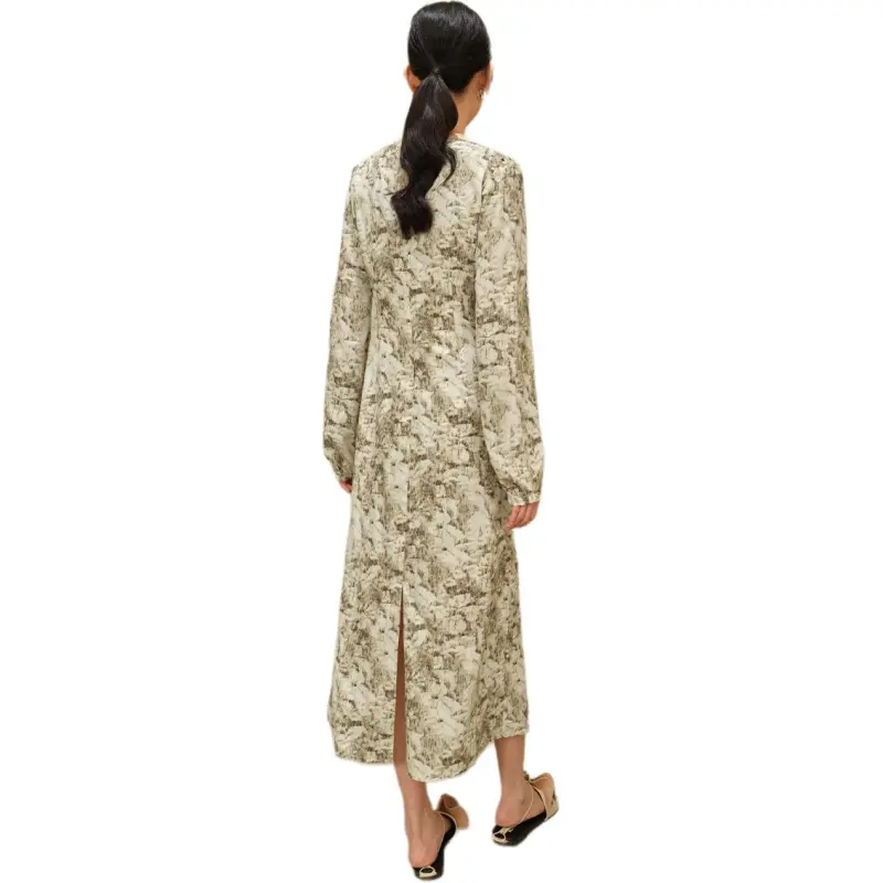 Orange Desire Long Sleeved Dress Women's-1