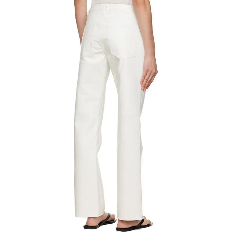 AGOLDE Jeans Women's White-1