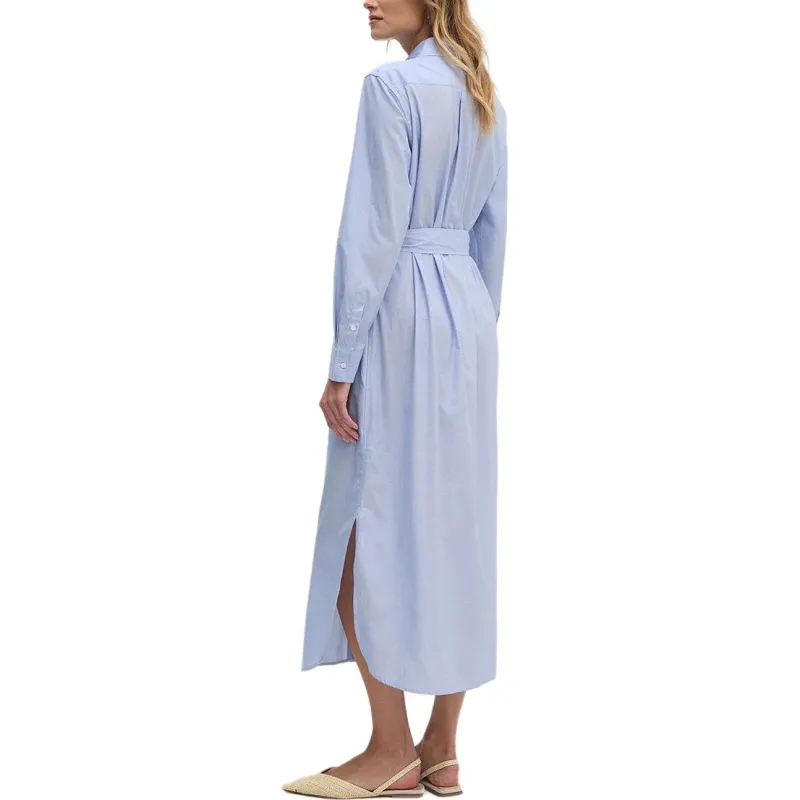 Polo Ralph Lauren Shirt Maxi Dress-3