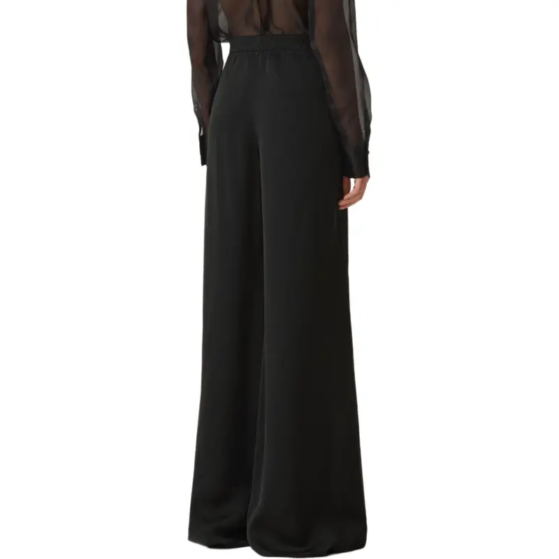 Fabiana Filippi Amelia Satin Trousers-1