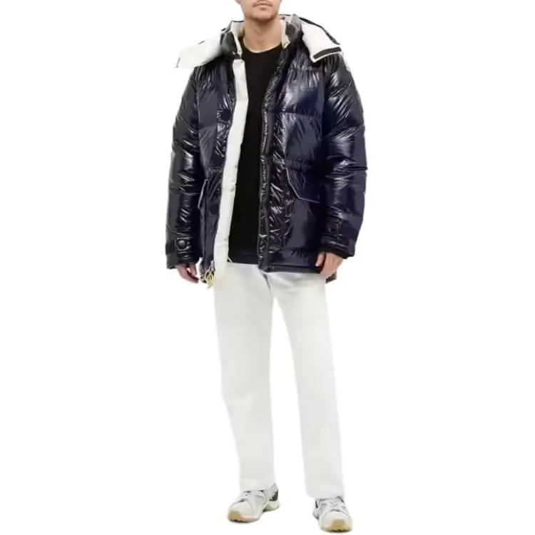 THE NORTH FACE Down Jackets Men Marine Blue-2