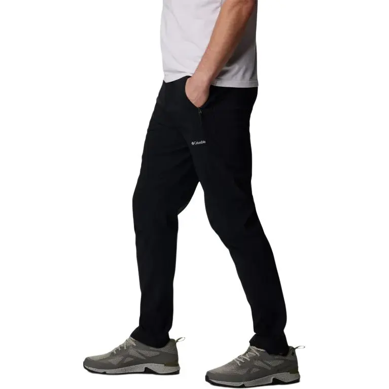 Columbia Casual Pants Men's Black-4
