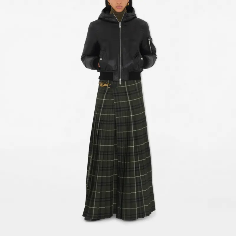 Burberry Hooded Down Jacket-1