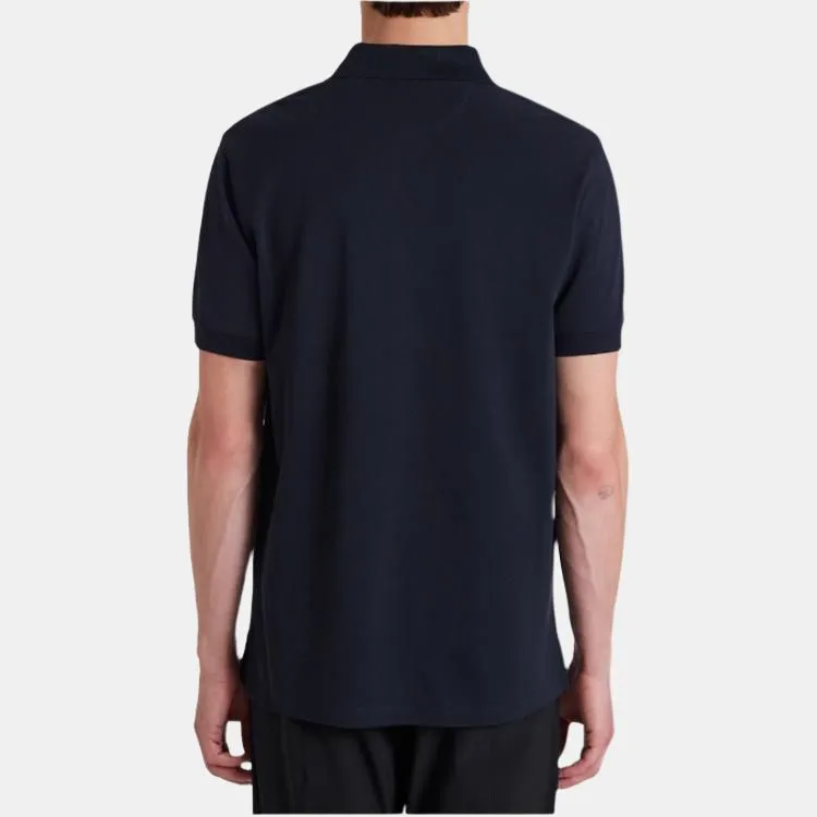 Paul Smith Artist Stripe Placket Polo Shirt-3