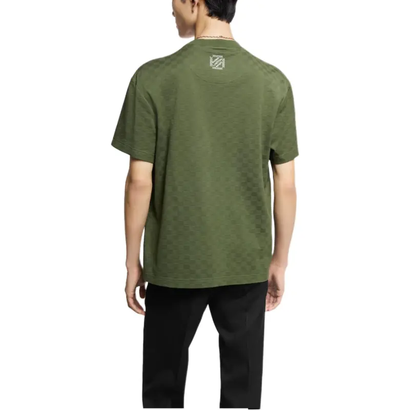 LOUIS VUITTON Damier Pique T Shirt-2