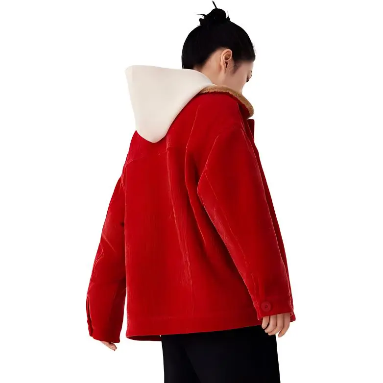 LiNing Rijin Doujin Collection Jacket Women's Samba Red-3