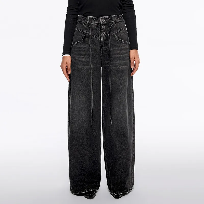 Miss Sixty Jeans Women's Black Gray-2