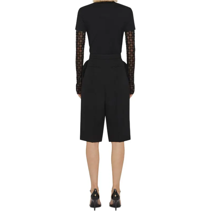 Givenchy Overlapped Tulle T Shirt-3