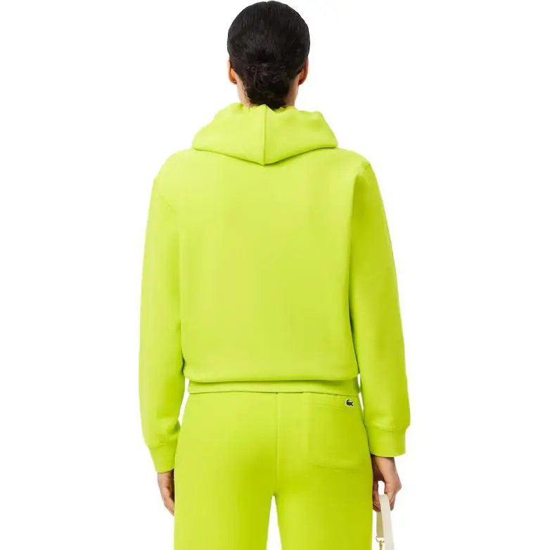 LACOSTE Sweatshirt Women's Yellow-1