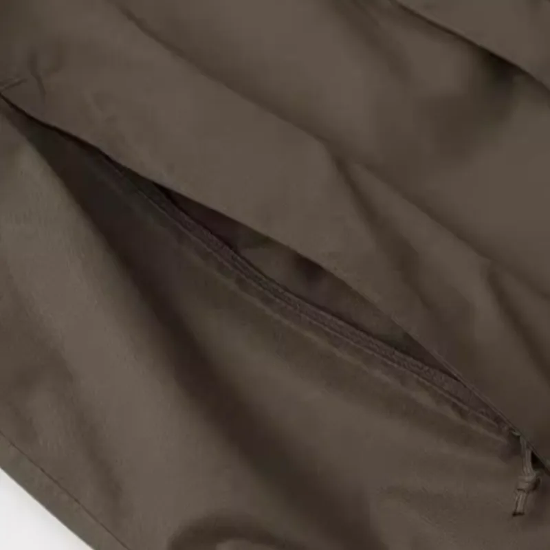 THE NORTH FACE City Outdoor Collection Windbreaker Jackets Unisex 21L/Gray Brown Green-4