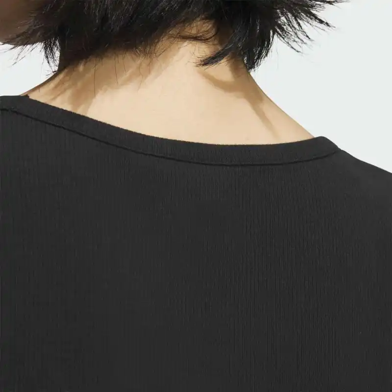 Adidas Originals T Shirt Women's Black-5