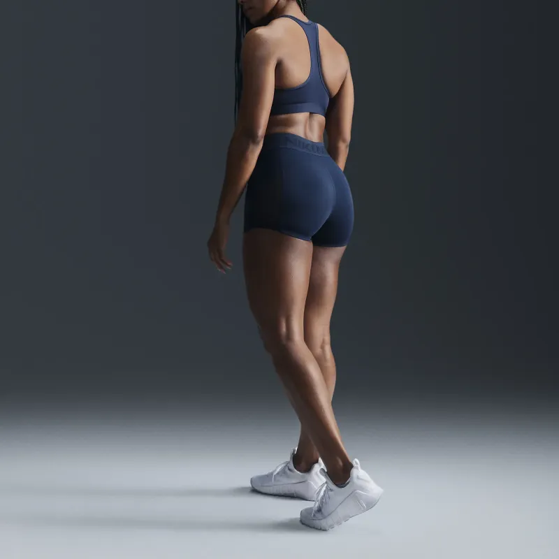 Nike Pro Women's Mid-Rise 3' Mesh-Paneled Shorts-3