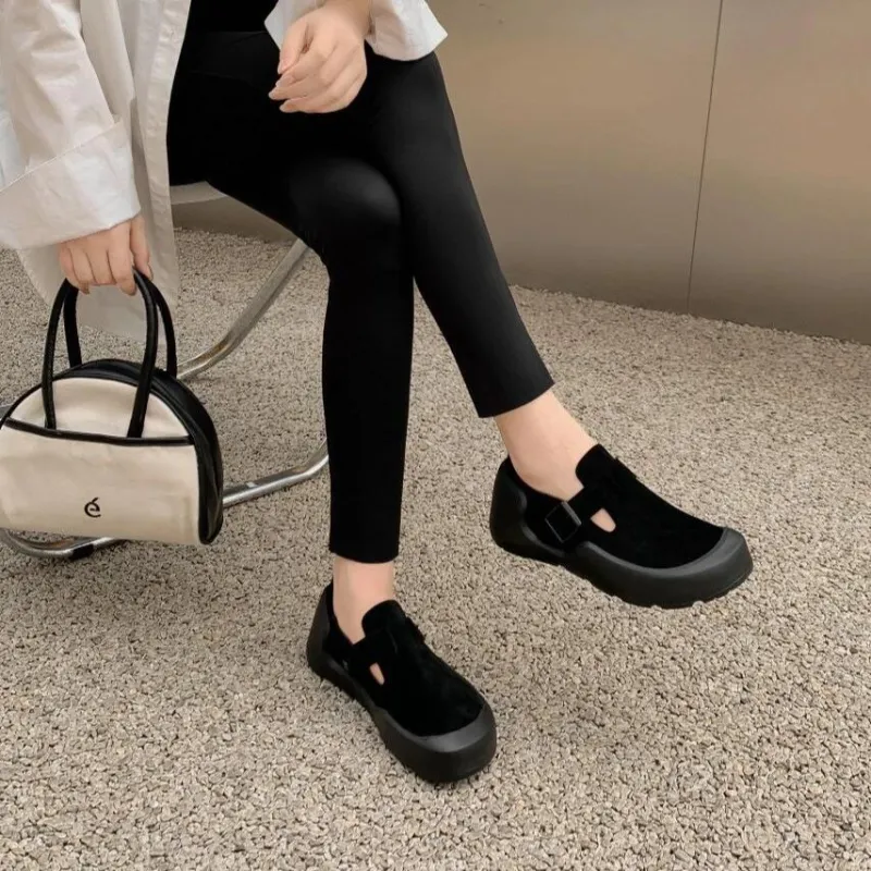BEFFON Cushioned Slip-Resistant Breathable Moisture-Wicking Supportive Lightweight Height Enhancing Casual Shoes Unisex-21