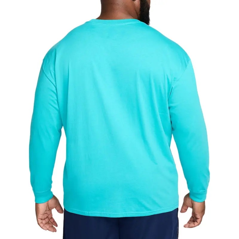 Nike LeBron Men's Max90 Long Sleeve Basketball T Shirt-1
